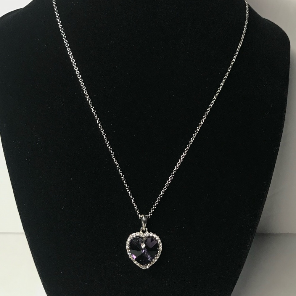 Two Tone Heart Pendant